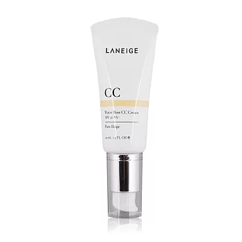 LANEIGE 蘭芝 牛奶光潤色CC霜SPF36/PA++#2自然色Pure Beige(40ml)