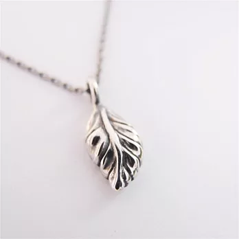 南風工作室B41 葉子925純銀項鍊