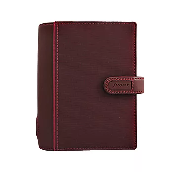 filofax SKETCH剪影 口袋型萬用手冊(小)-褐紫紅