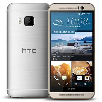 HTC One M9 64G版八核金屬旗艦機(簡配/公司貨)銀色
