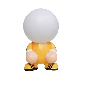 Q版英雄造型檯燈(充電版)功夫Man