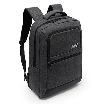 【Kiiwi O!】韓國同步 輕便大容量公事電腦包 黑