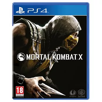 真人快打 X - PS4 亞洲英文版