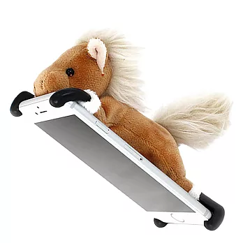 SIMASIMA ZOOPY 小馬絨毛寵物 iPhone保護套