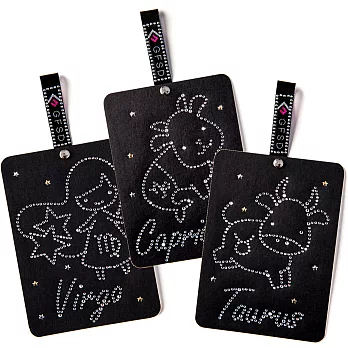 【GFSD】閃耀水鑽星座明信片/卡片-土:摩羯/金牛/處女