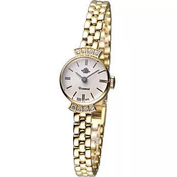 Rosemont巴黎1925系列 時尚鍊錶 TRS007N-01 金色款金色