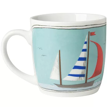 《NOW》單柄馬克杯(瓶中船)