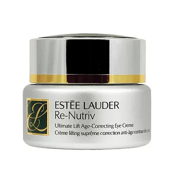 ESTEE LAUDER 雅詩蘭黛 白金級極緻珍璽甦活眼霜(15ml)(無盒版)