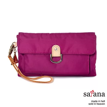 satana - 都會摩登 萬用手拿包/手機包 - 紫菀色