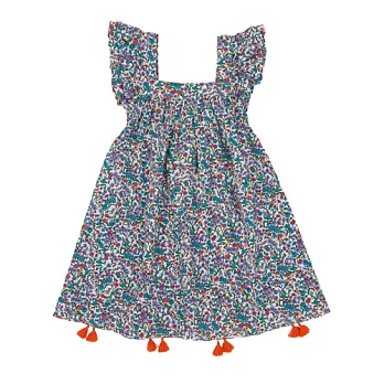 Hatley清夏洋裝-小碎花2 (89CM)灰