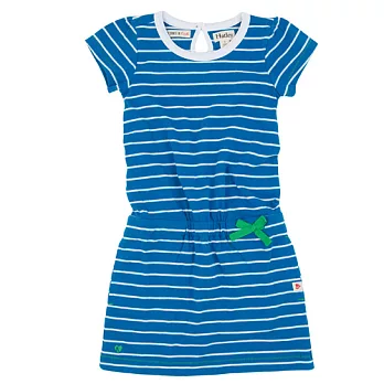 Hatley -清夏洋裝-寶藍條紋2 (89CM)藍