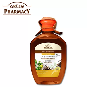 波蘭Green Pharmacy 丁香櫻桃&檸檬嫩白保濕沐浴油 250ml (效期2016/2/9)