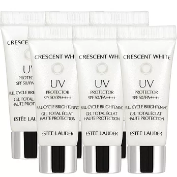 ESTEE LAUDER 雅詩蘭黛 極淨光透白修護隔離乳(5ml)*6