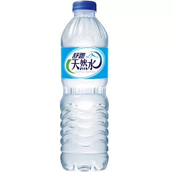 舒跑 天然水 600mlx24入/箱