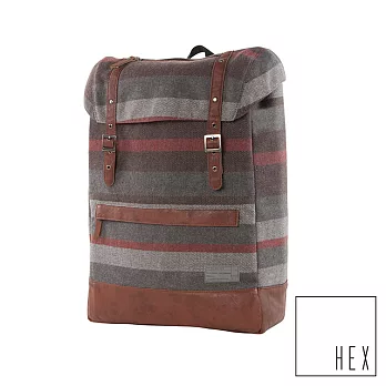 【HEX】Westmore 系列 Cloak Backpack 15吋 雙皮帶抽繩束口筆電後背包