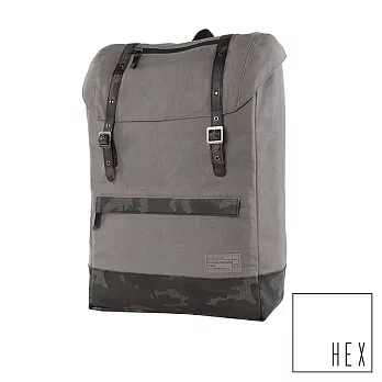 【HEX】Outpost 系列 Cloak Backpack 15吋 雙皮帶抽繩束口筆電後背包