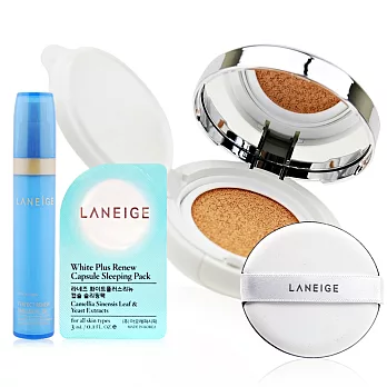 LANEIGE 蘭芝 舒芙蕾水凝霜裸妝組#14
