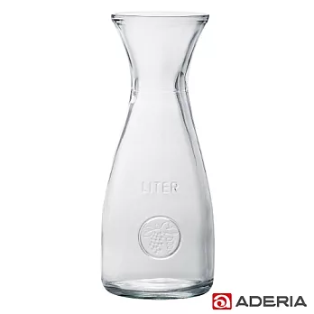 【ADERIA】日本進口玻璃水瓶1L