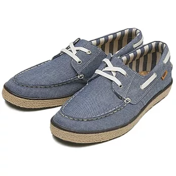 【UH】VANS - 單寧平底休閒鞋(男款)25cm - 淺藍色