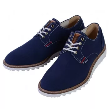 【UH】VANS - 經典紳士平底休閒鞋(男款)25.5cm - 藍色