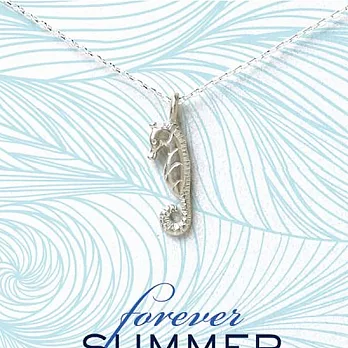 Dogeared 大海馬 SEA HORSE 銀色許願項鍊 一輩子的伴侶