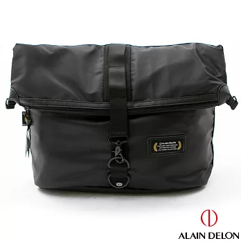 法國 ALAIN DELON亞蘭德倫 多功能簡約防潑水休閒包