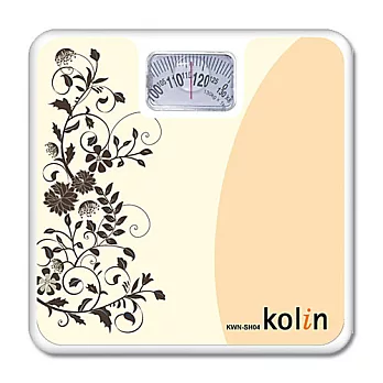 歌林Kolin-典雅指針式體重計(KWN-SH04)