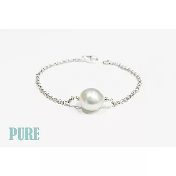 {PURE}南洋珍珠純銀手鍊