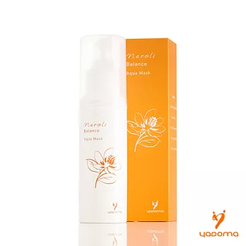 【Yadoma亞垛禡】活顏喚膚水面膜系列-橙花平衡水面膜(100ml)