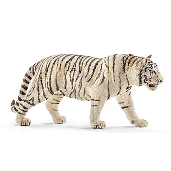 Schleich 史萊奇動物模型-(新)白老虎