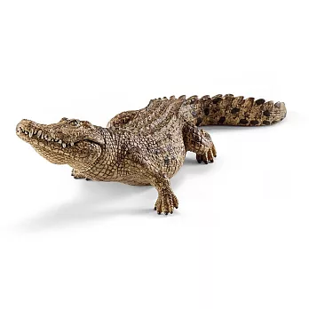 Schleich 史萊奇動物模型-(新)大鱷魚