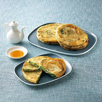 *春季物販【禾圃原】手作蔥油餅(20片)