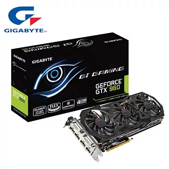 GIGABYTE 技嘉 N960G1 GAMING-4GD 顯示卡
