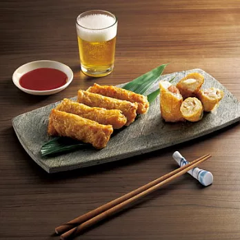 *春季物販【基隆天婦羅】黃金手捲(800g/盒)