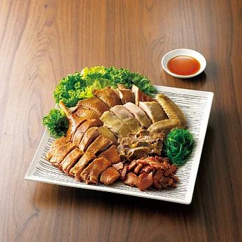 *春季物販【蔗雞王】六福拼盤組合禮盒(6入1盒)