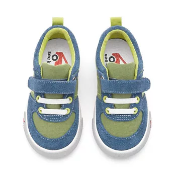 Sneakers帆布鞋-經典帆布鞋-綠色軟絨6綠