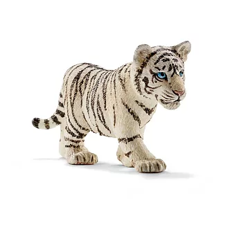 Schleich 史萊奇動物模型-(新)白老虎寶寶