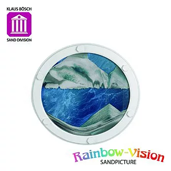 【Rainbow-Vision】水砂畫~海底白
