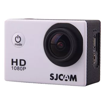 SJCAM 原廠 SJ4000 1080P 運動型攝影機 多色可選 弘豐公司貨保固一年 送原廠電池一顆白色