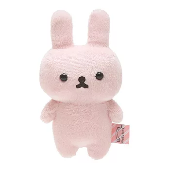San-X 麻糬兔兔子朋友系列毛絨公仔。小粉兔