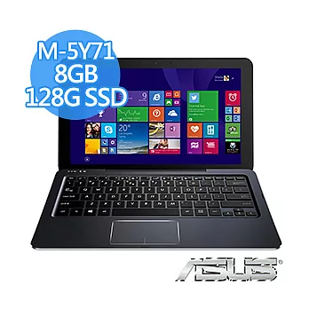 【ASUS華碩】T300CHI-0111A5Y71 M-5Y71 12.5吋 輕巧隨身二合一變形筆電