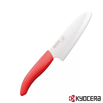 【KYOCERA】日本京瓷多功能陶瓷刀14cm(紅)