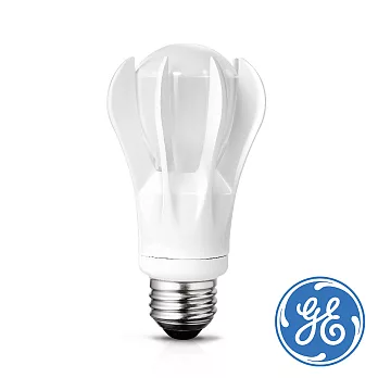 奇異GE LED 14W八爪星CNS認證 全電壓燈泡2入 買就送7w白光LED燈泡白光