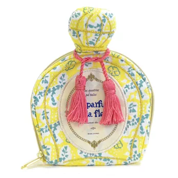 【DESTINO STYLE】古典馬卡龍香水造型首飾包陽光黃(B-YE)