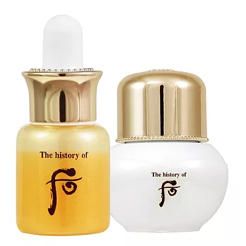 Whoo 后 天氣丹華炫雙天后安瓶組(5ml)*2