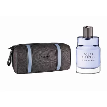 【UH】LANVIN - 蔚藍海岸男性淡香水100ml(贈精美收納包) - 淡藍