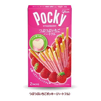 日本【固力果】波奇草莓棒(顆粒)