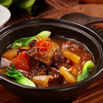 《螺情食堂》紅燒牛腩(300g/包,共兩包)
