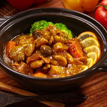 《螺情食堂》培燻咖哩雞(250g/包,共兩包)