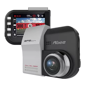 Abee 高畫質行車記錄器C3G (附16G地圖記憶卡)